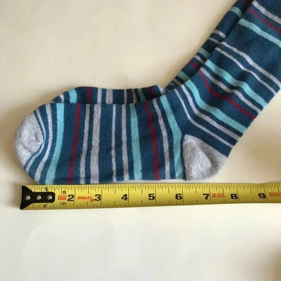 Daddy and Me Matching Striped Socks Toddler - Picture 5 of 6